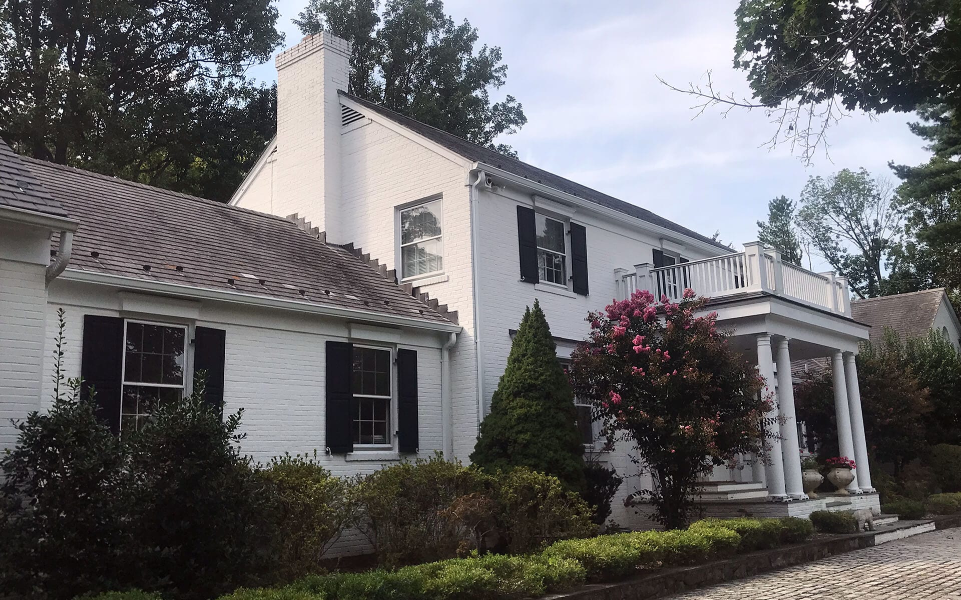 Gutters installed in Chevy Chase, Maryland