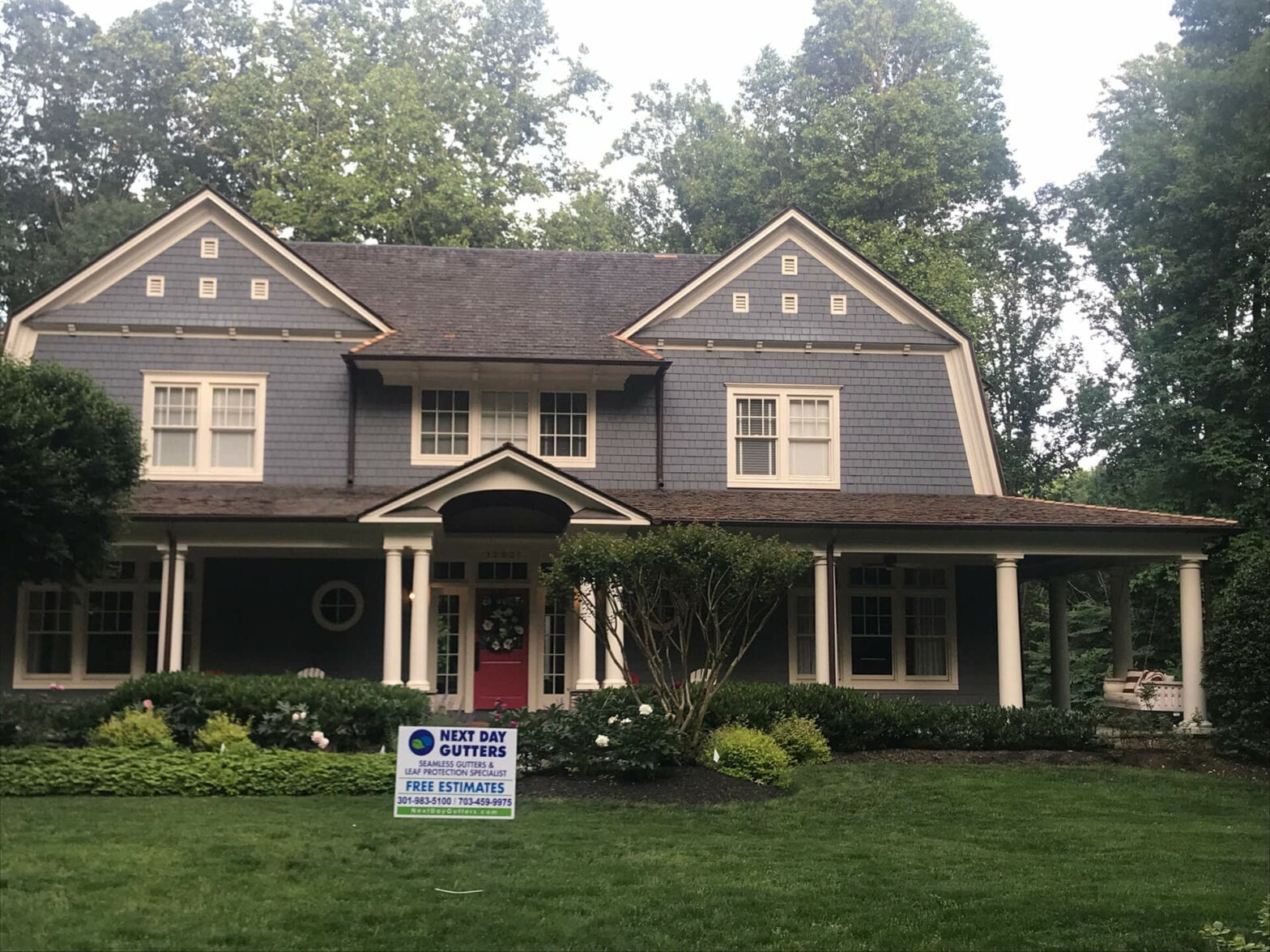 Gutter Guards in Montgomery County Next Day Gutters