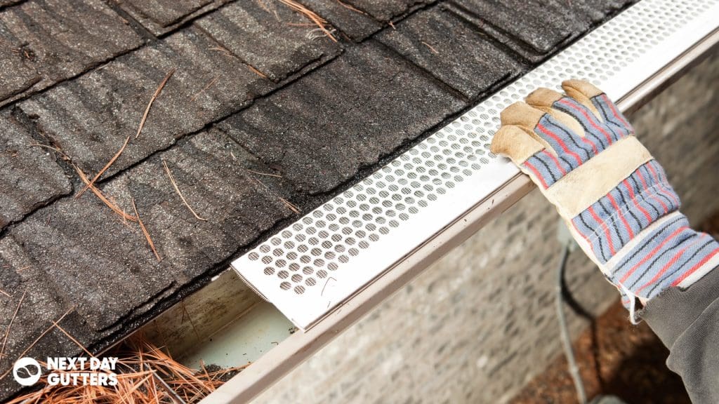 gutter guard installation in virginia