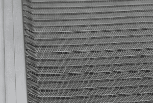 micro mesh gutter filter