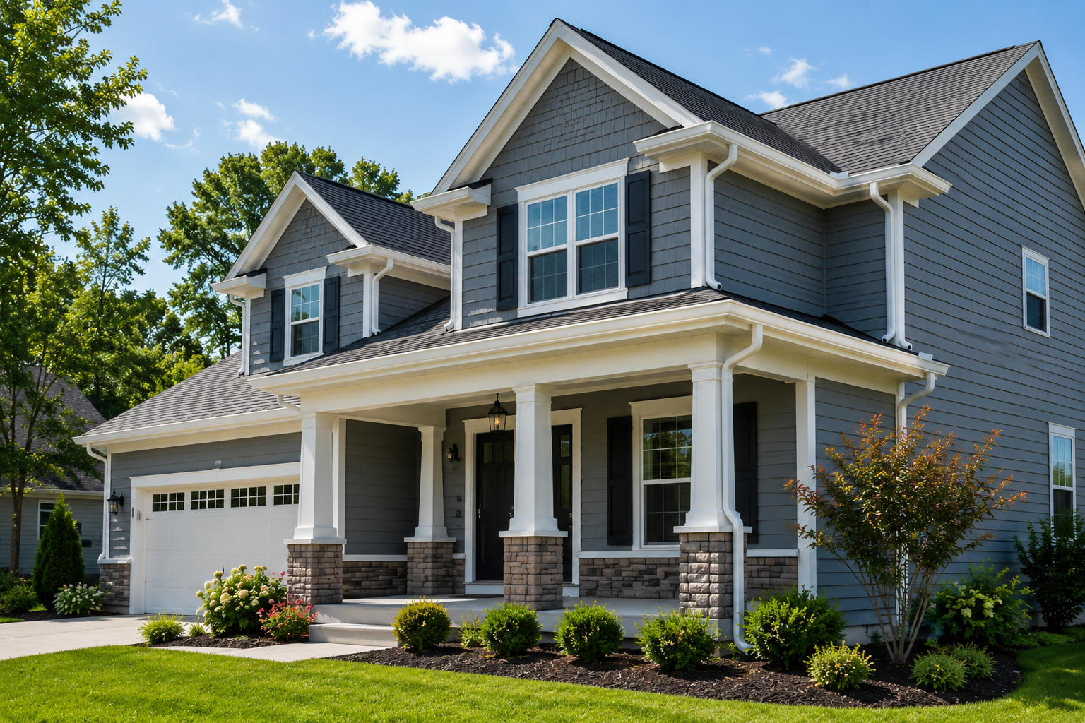 gutter home value