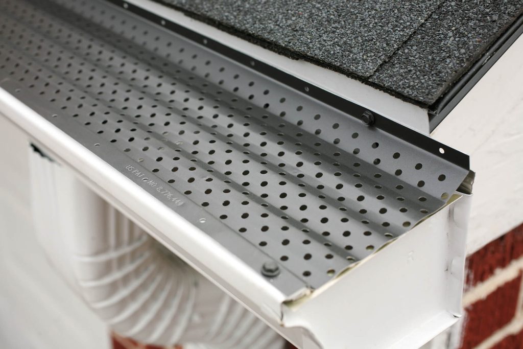 klear gutter guards