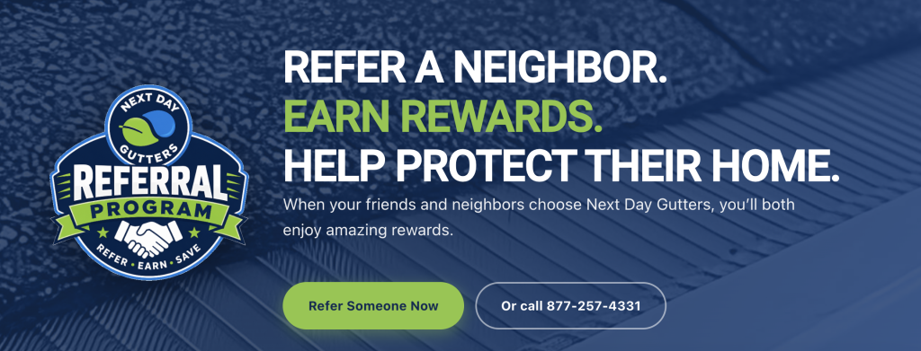 Referral Program Home Services