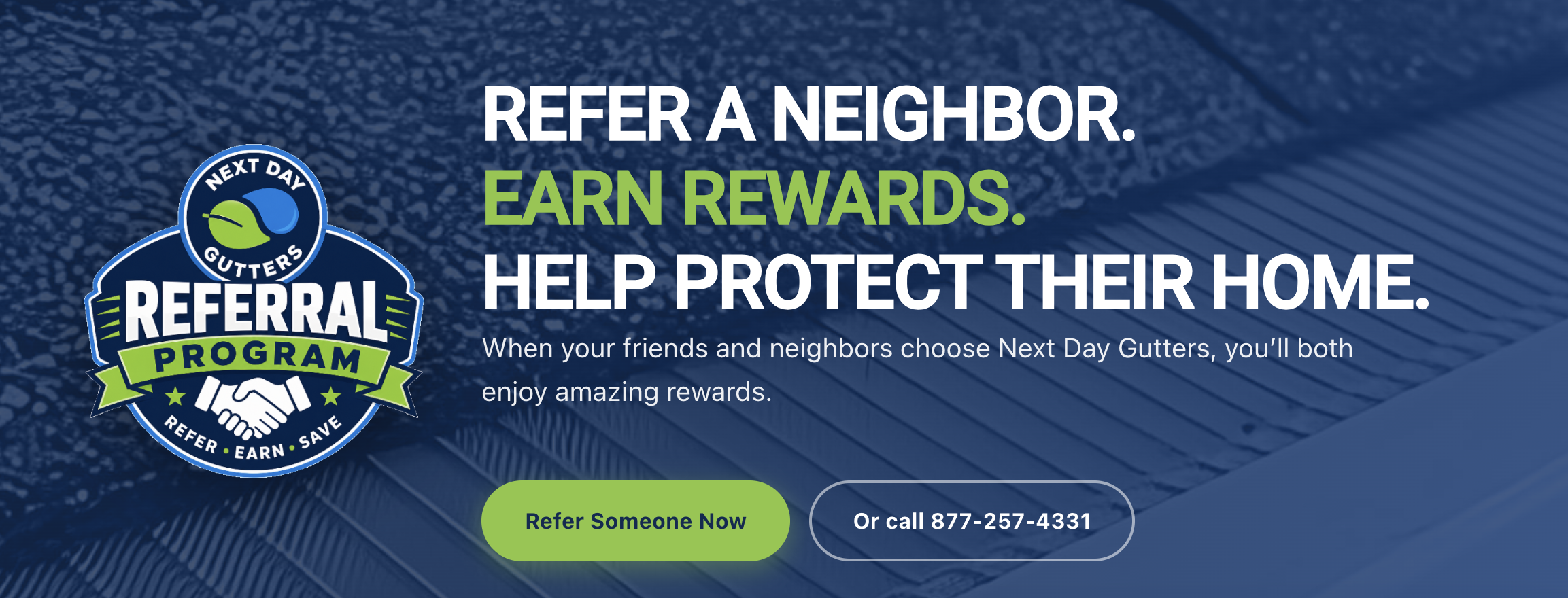 Referral Program Home Services